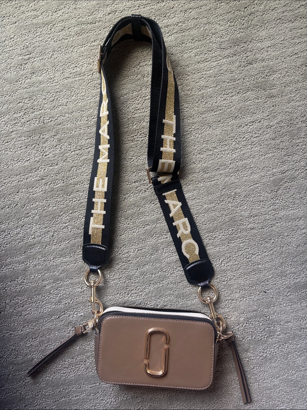 Marc Jacobs The Snapshot Cement Multi